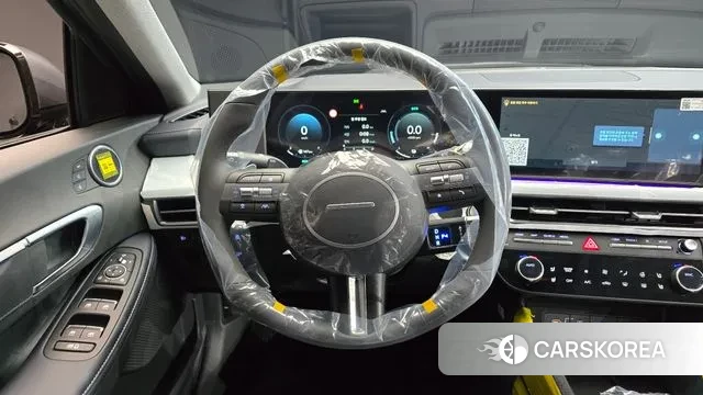 Hyundai Sonata D Edge Hybrid (DN8) 2025 Серый из Кореи, фото 4