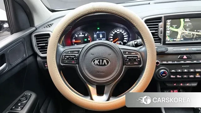 Kia Sportage 4th Generation 2018 Белый из Кореи, фото 4