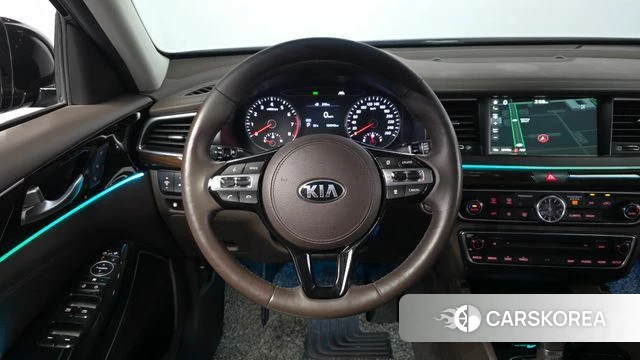 Kia Come New K7 2018 Черный из Кореи, фото 4