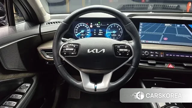 Kia K8 2022 Черный из Кореи, фото 4