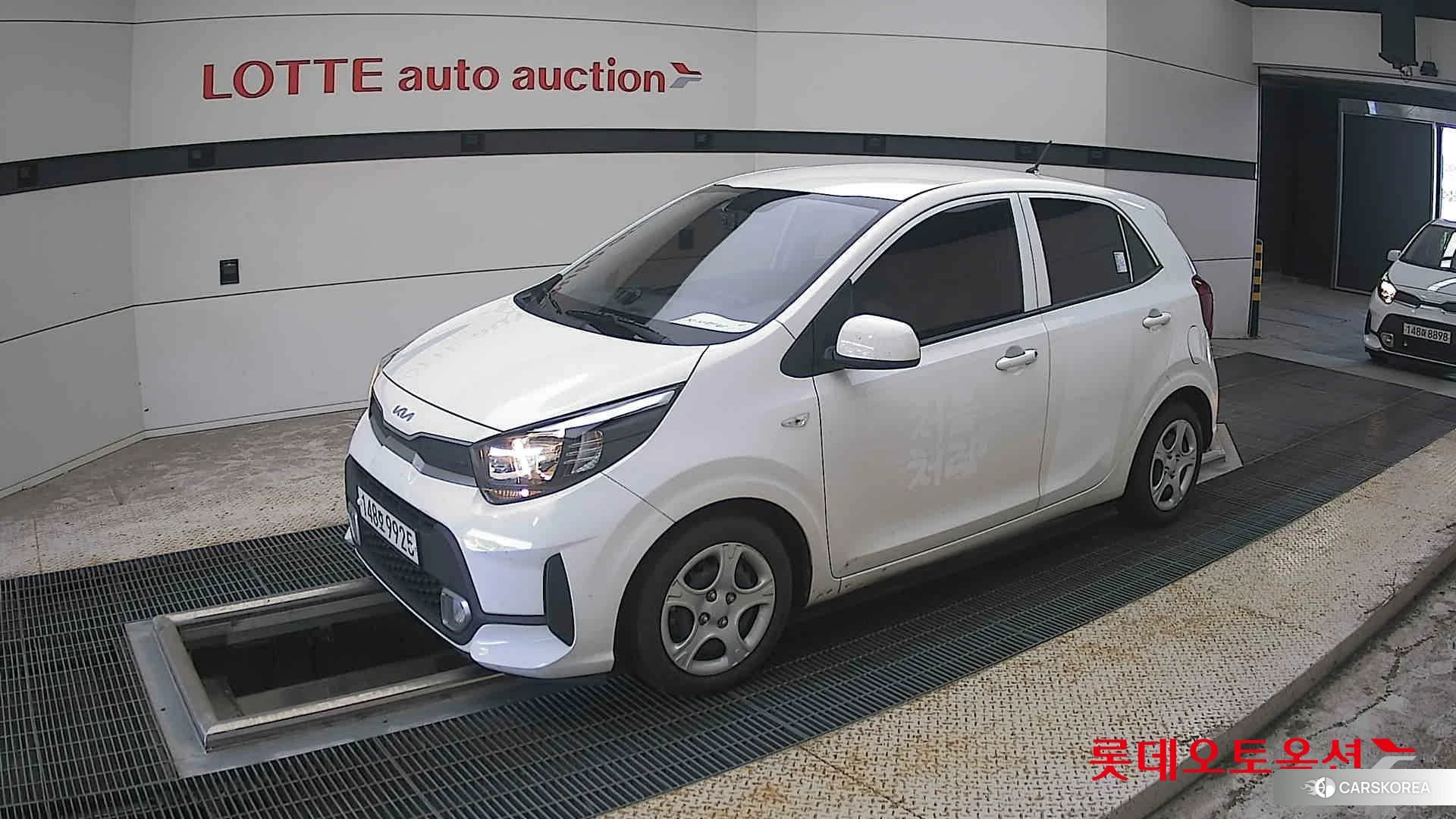 Kia Morning 2022 Clear White из Кореи, фото 4