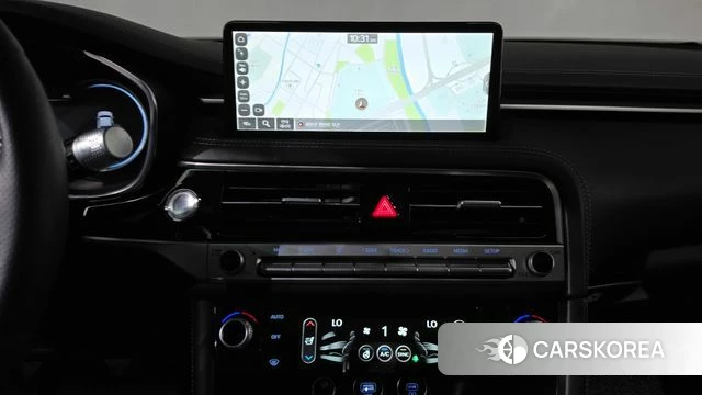 Genesis The New G70 2023 Белый из Кореи, фото 4