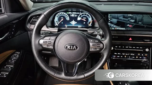 Kia K7 Premier 2020 Серый из Кореи, фото 4
