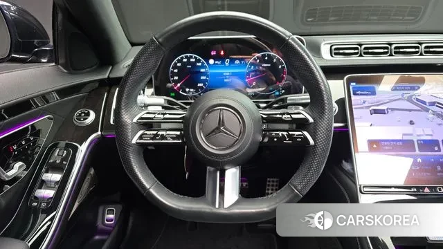 Mercedes-Benz S-Class W223 2023 Черный из Кореи, фото 4