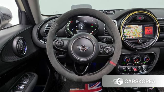 Mini Cooper Clubman 2021 Белый из Кореи, фото 4