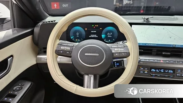 Hyundai Kona (SX2) 2023 Белый из Кореи, фото 4