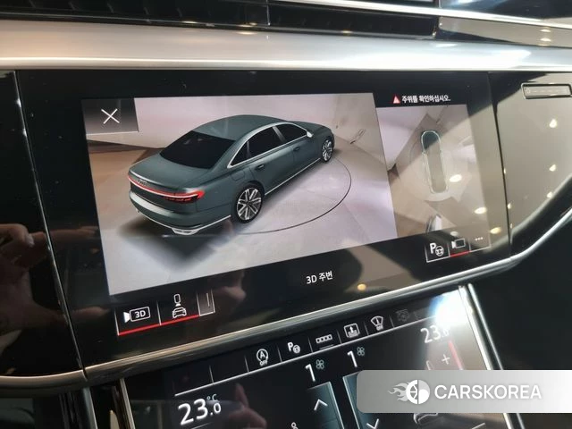 Audi A8 (D5) 2021 Черный из Кореи, фото 4