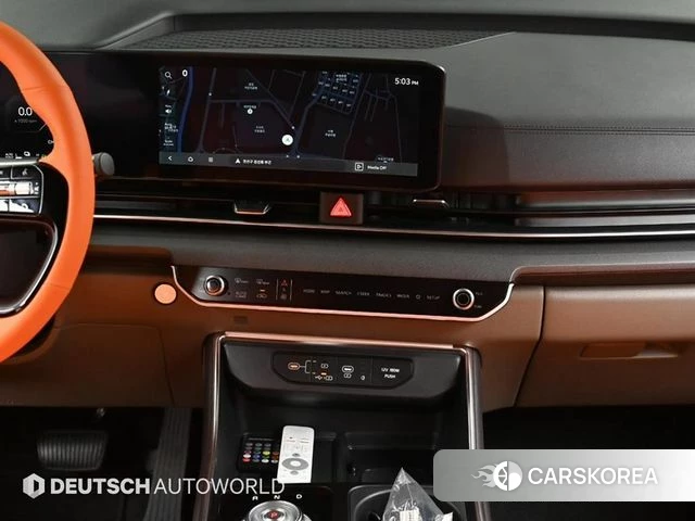 Kia The New Carnival 4th Generation 2026 Черный из Кореи, фото 4