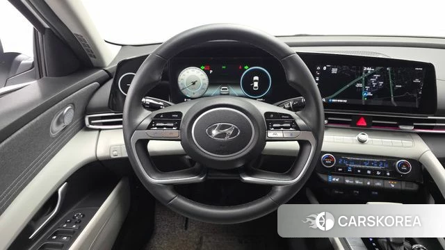 Hyundai Avante (CN7) 2020 Белый из Кореи, фото 4