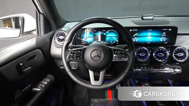 Mercedes-Benz GLB-Class X247 2021 Белый из Кореи, фото 4