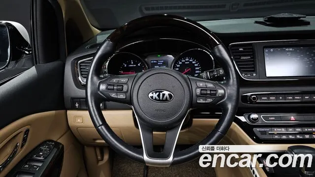 Kia The New Carnival 2019 Белый из Кореи, фото 4