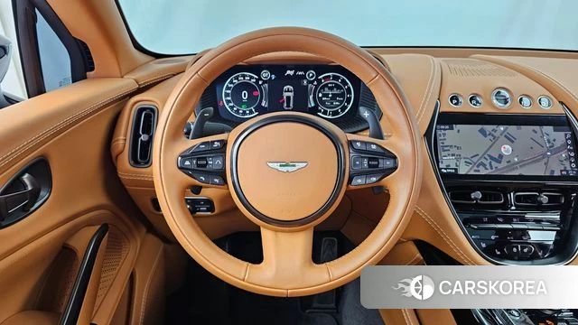 Aston Martin DBX 2023 Белый из Кореи, фото 4