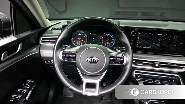 Kia K5 3rd generation 2020 Серый из Кореи, фото 4