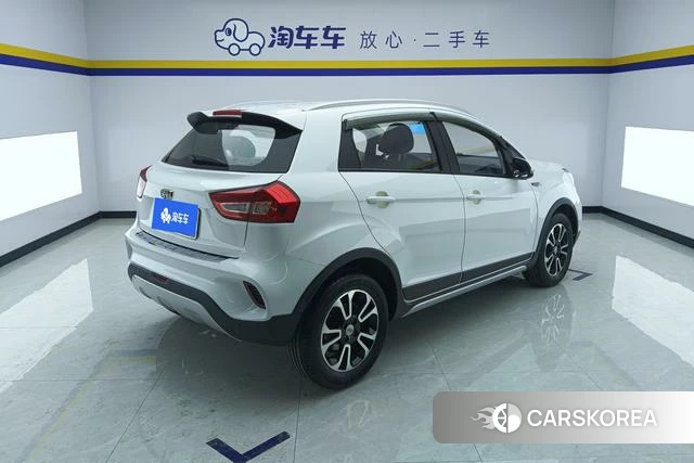 Geely Automobile Vision X3 2018 Белый из Китая, фото 4