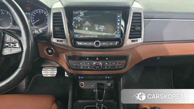 Ssangyong Rexton Sports 2018 Серый из Кореи, фото 4