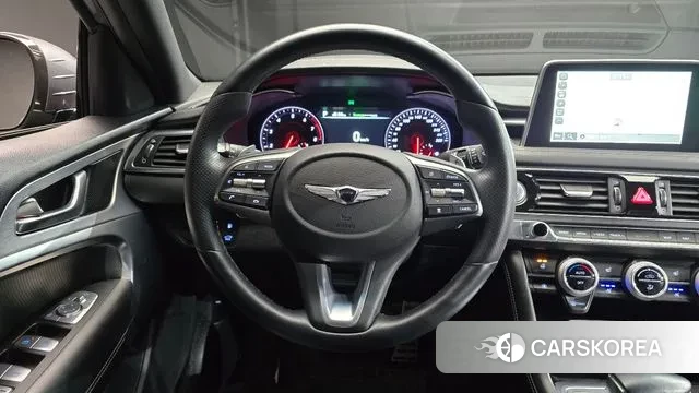 Genesis G70 2019 Серый из Кореи, фото 4