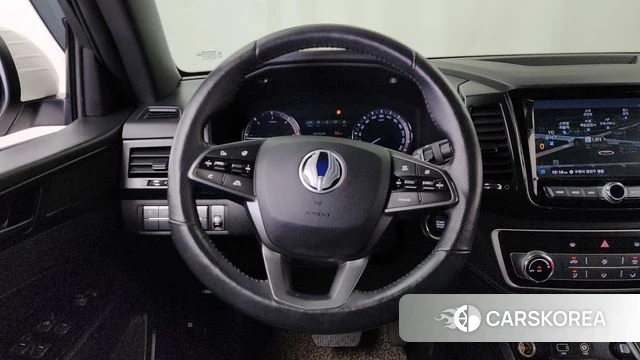 Ssangyong Rexton Sports 2020 Белый из Кореи, фото 4