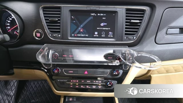 Kia The New Carnival 2019 Белый из Кореи, фото 4