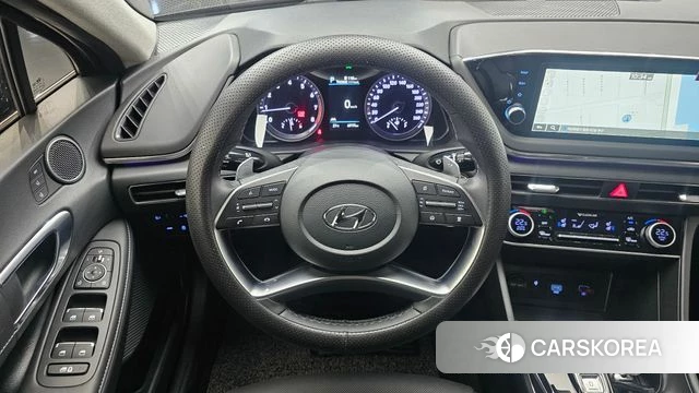 Hyundai Sonata (DN8) 2022 Серый из Кореи, фото 4