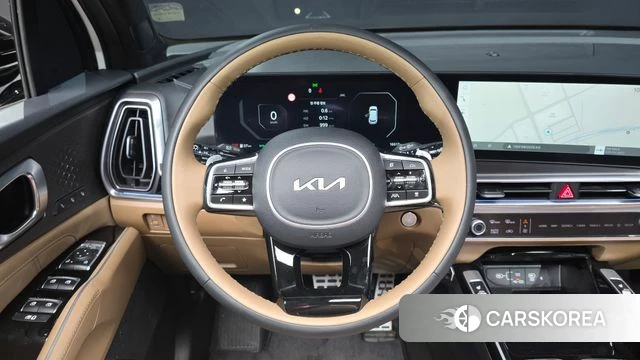 Kia The New Sorento 4th Generation 2024 Белый из Кореи, фото 4