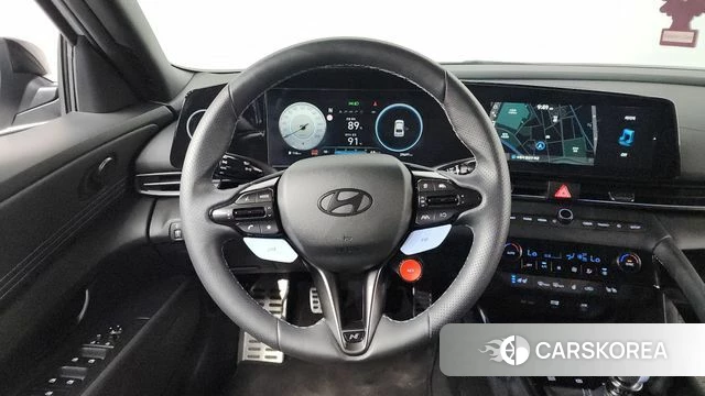 Hyundai The New Avante (CN7) 2024 Серый из Кореи, фото 4