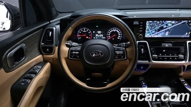 Kia Sorento 4th Generation 2021 Черный из Кореи, фото 4