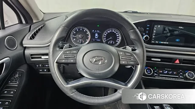 Hyundai Sonata (DN8) 2021 Белый из Кореи, фото 4
