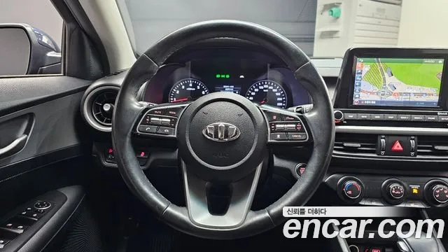 Kia Come New K3 2019 Синий из Кореи, фото 4
