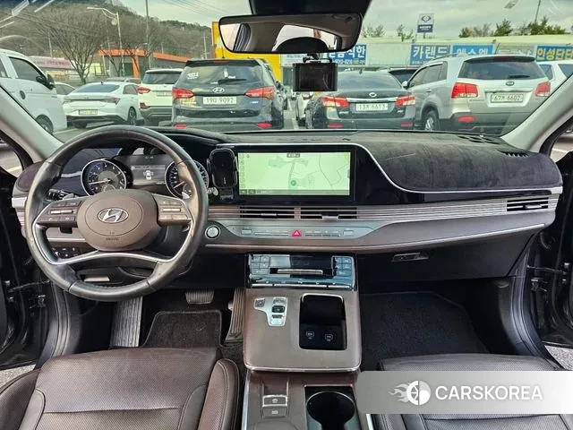 Hyundai The New Grandeur IG 2020 Серый из Кореи, фото 4