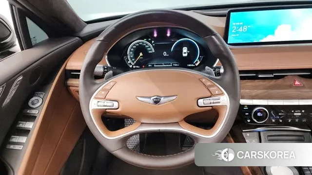Genesis G80 (RG3) 2020 Черный из Кореи, фото 4
