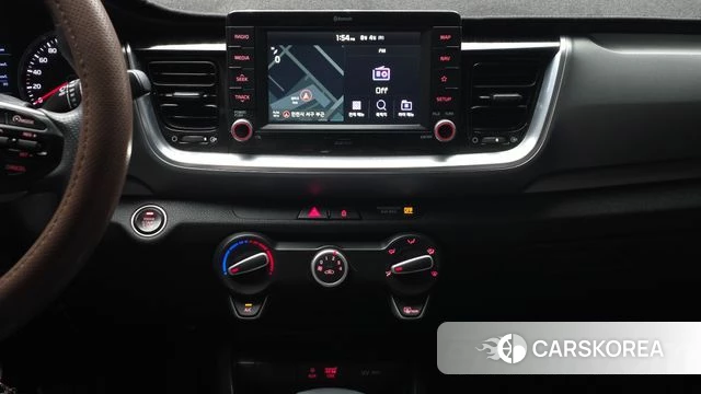 Kia Stonic 2019 Небесно-голубой из Кореи, фото 4