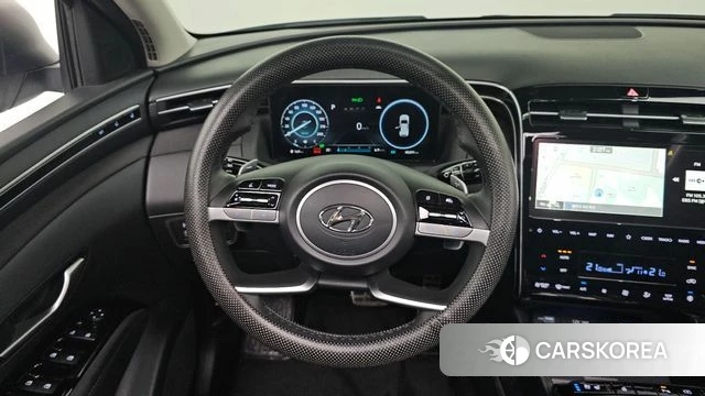 Hyundai Tucson Hybrid (NX4) 2022 Белый из Кореи, фото 4
