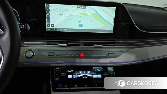 Hyundai The New Grandeur IG 2022 Белый из Кореи, фото 4