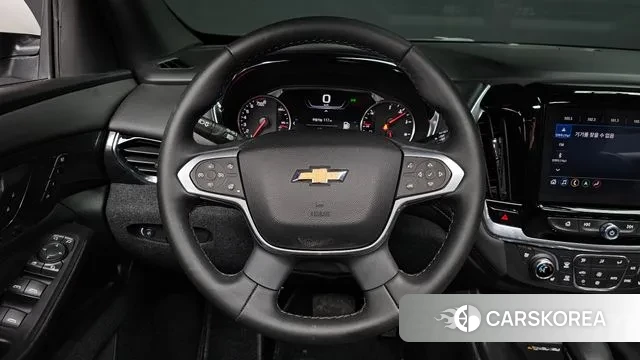 Chevrolet (GM Daewoo) Traverse 2023 Белый из Кореи, фото 4