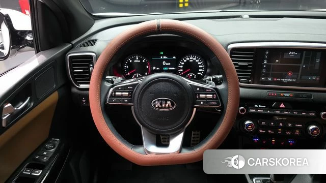 Kia Sportage The Bold 2020 Белый из Кореи, фото 4