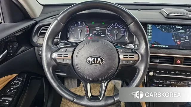 Kia K7 Premier 2019 Черный из Кореи, фото 4