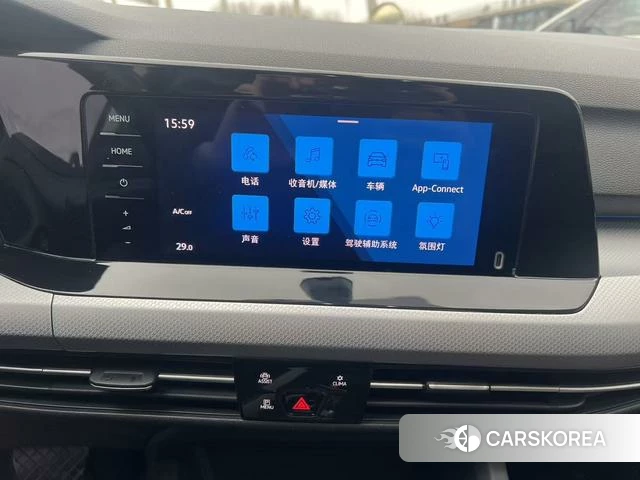 Volkswagen Golf 2021 Белый из Китая, фото 4