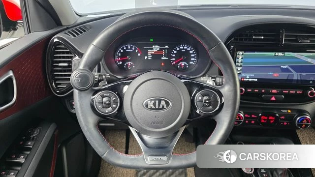 Kia Soul Booster 2019 Белый двухцветный из Кореи, фото 4