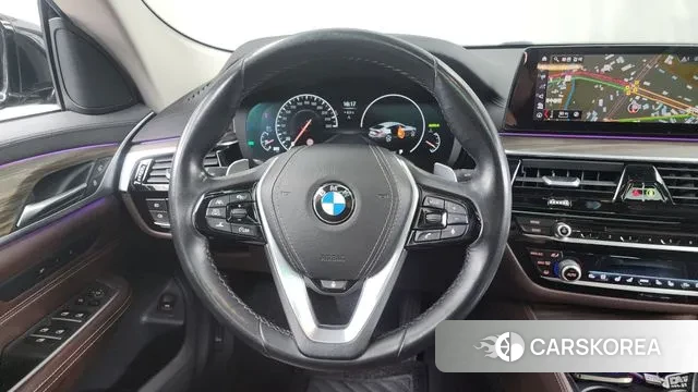 BMW 6 Series GT (G32) 2019 Черный из Кореи, фото 4