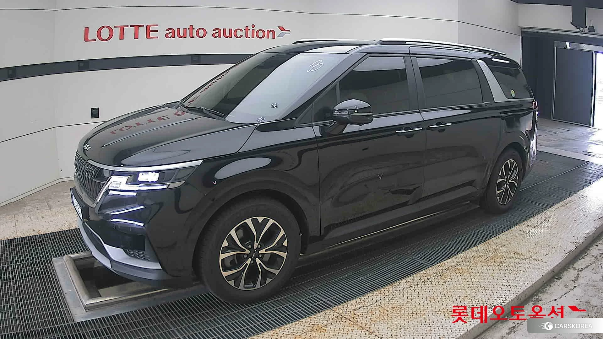 Kia Carnival 2023 Черный из Кореи, фото 4