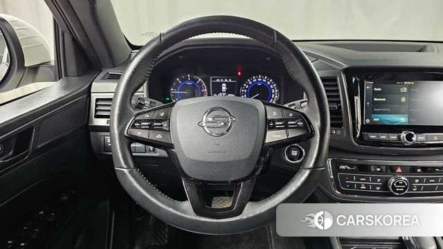 Ssangyong The New Rexton Sport 2021 Белый из Кореи, фото 4