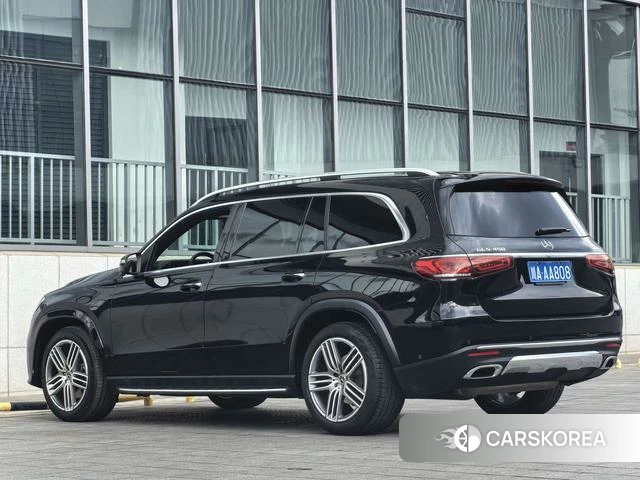 Mercedes-Benz GLS 2025 Черный из Китая, фото 4