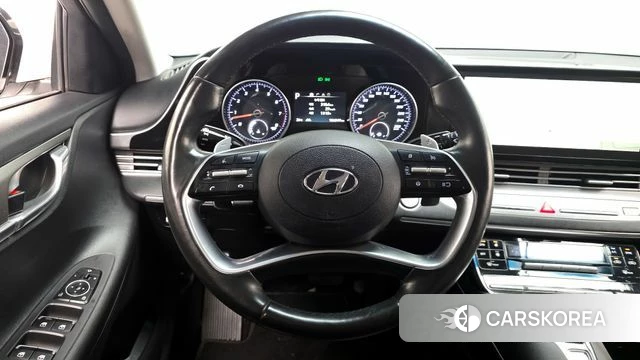 Hyundai The New Grandeur IG 2021 Белый из Кореи, фото 4