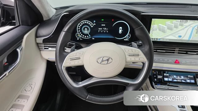 Hyundai The New Grandeur IG 2022 Черный из Кореи, фото 4