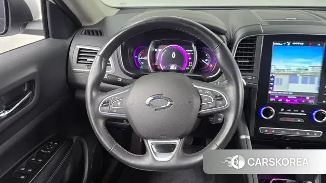 Renault Korea (Samsung) The New QM6 2021 Белый из Кореи, фото 4