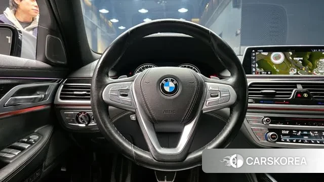 BMW 7 Series (G11) 2018 Серый из Кореи, фото 4
