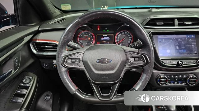 Chevrolet (GM Daewoo) Trailblazer 2020 Синий из Кореи, фото 4