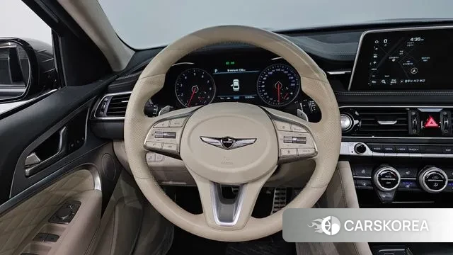 Genesis G70 2019 Серый из Кореи, фото 4