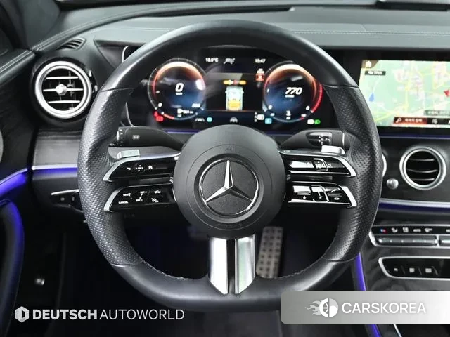 Mercedes-Benz E-Class W213 2022 Серый из Кореи, фото 4