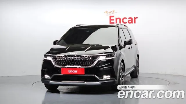 Kia Carnival 4th generation 2023 Черный из Кореи, фото 4